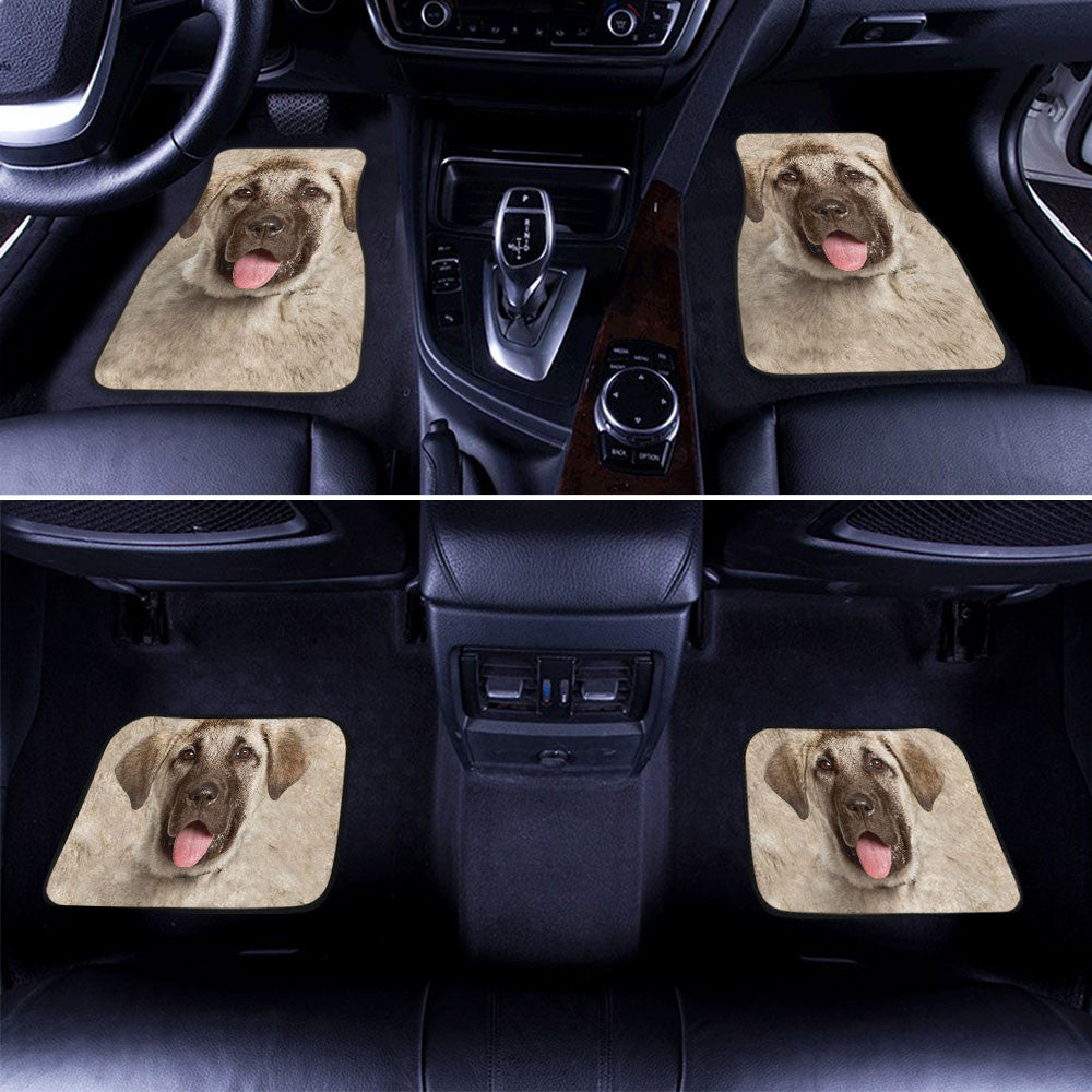 Anatolian Shepherd Dog Funny Face Car Floor Mats 119