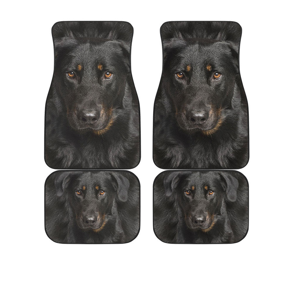 Beauceron Dog Funny Face Car Floor Mats 119