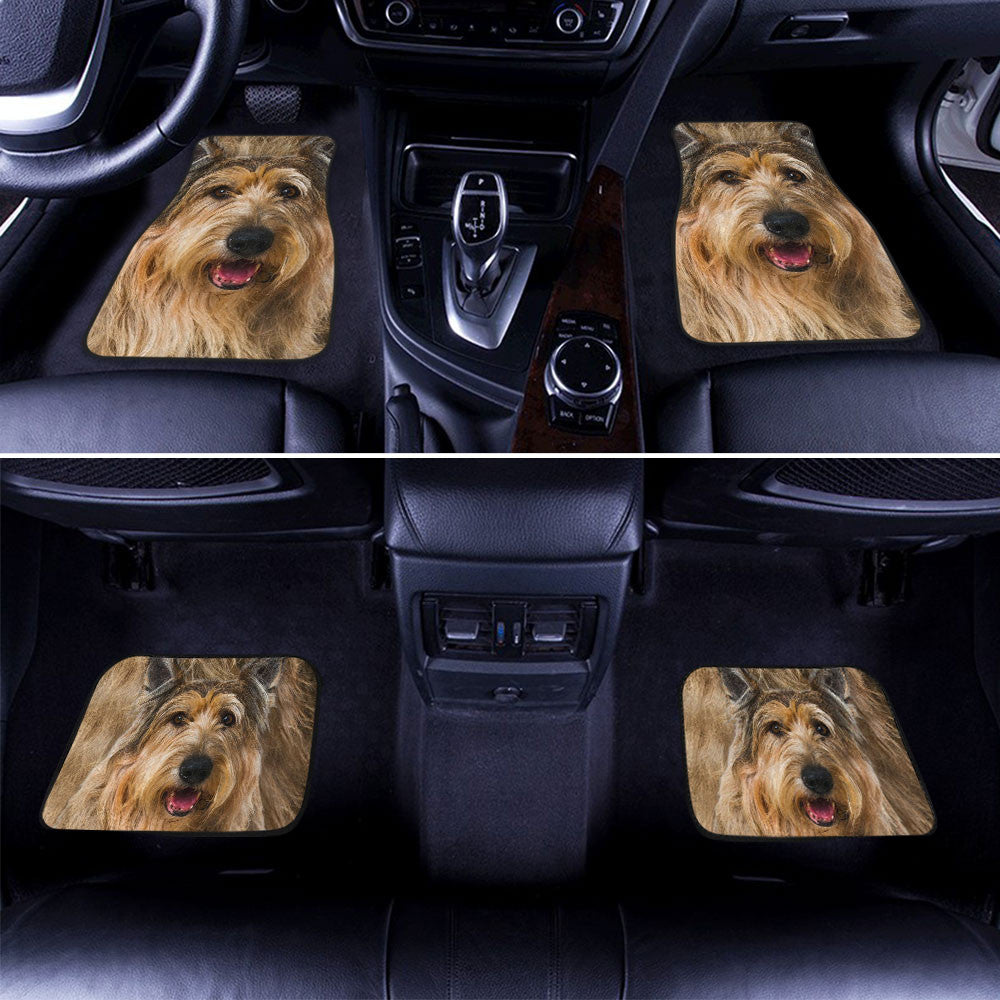 Berger Picard Dog Funny Face Car Floor Mats 119