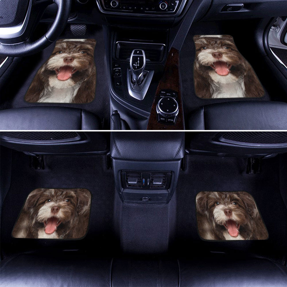 Havanese Funny Face Car Floor Mats 119