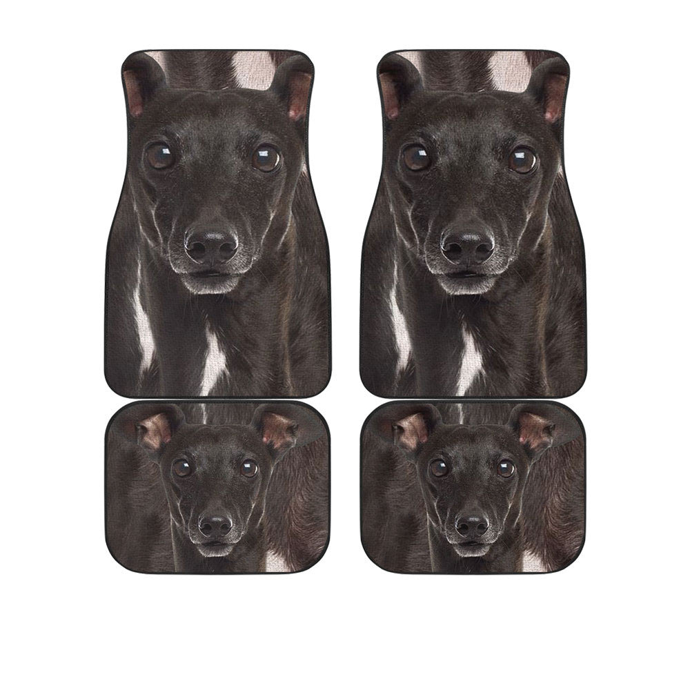 Italian Greyhound Funny Face Car Floor Mats 119
