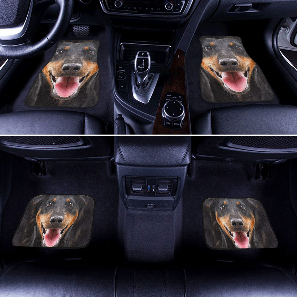 Jagdterrier Funny Face Car Floor Mats 119