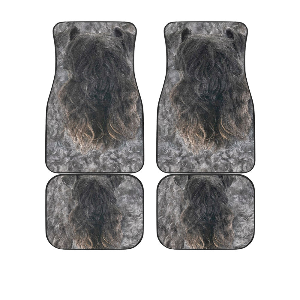 Kerry Blue Terrier Funny Face Car Floor Mats 119