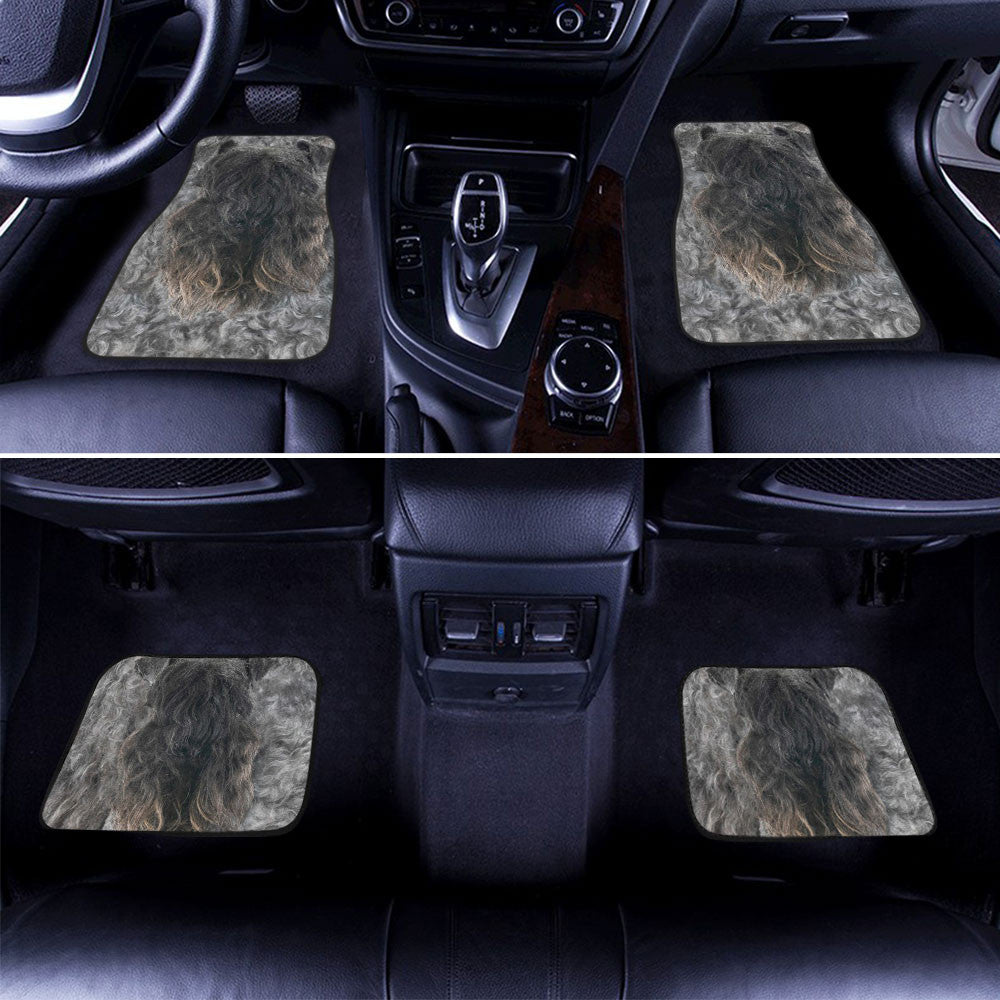 Kerry Blue Terrier Funny Face Car Floor Mats 119