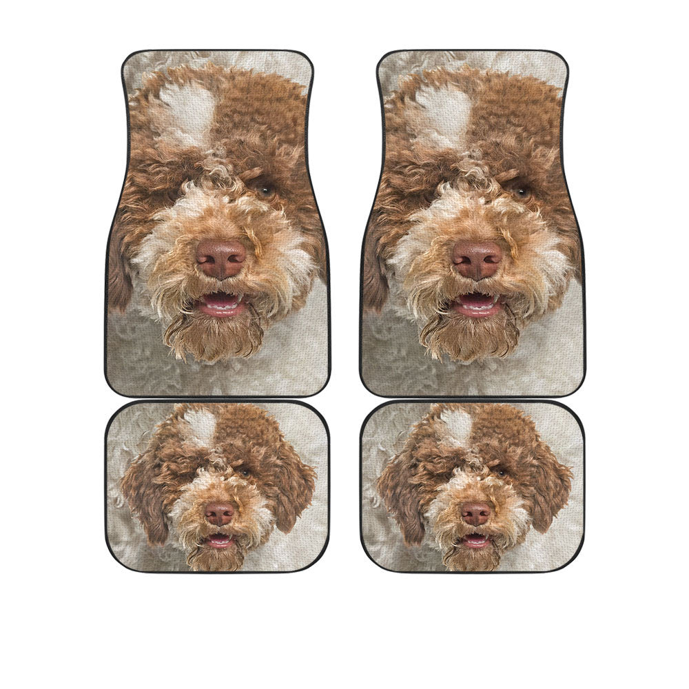 Lagotti Romagnoli Funny Face Car Floor Mats 119