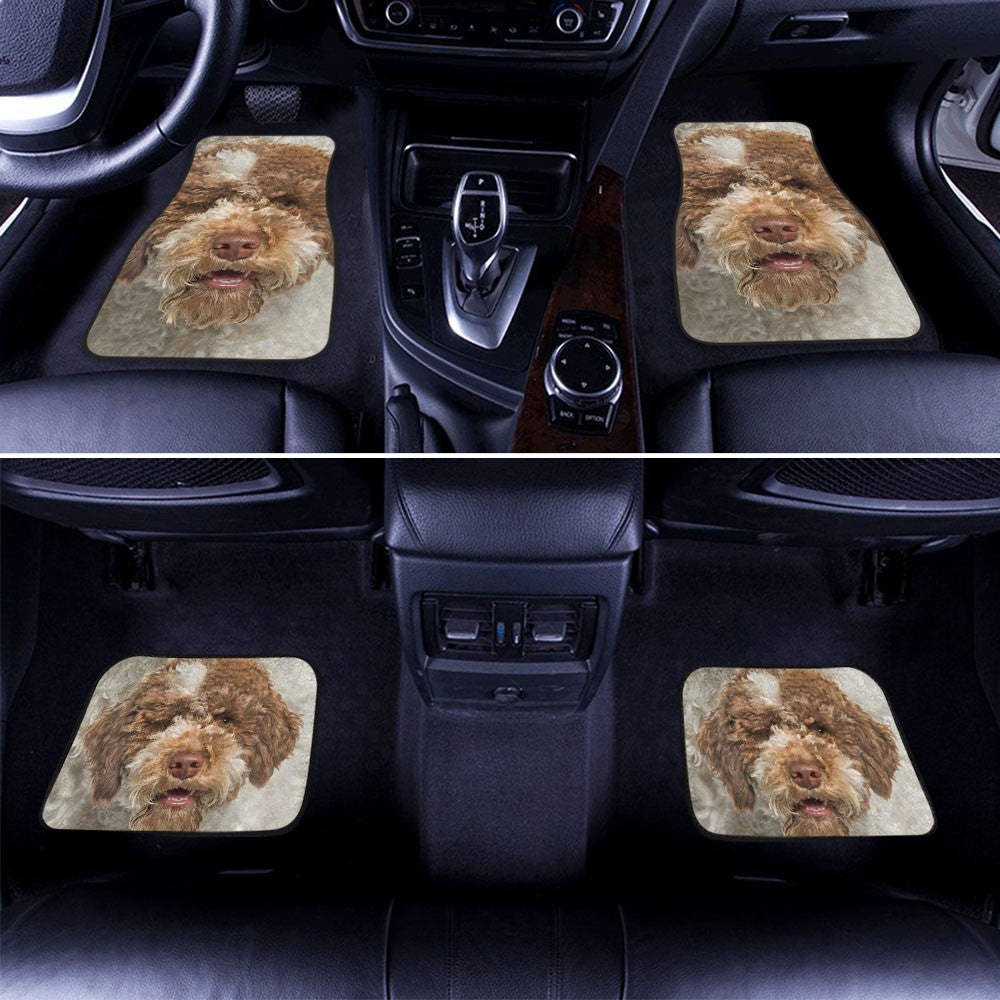 Lagotti Romagnoli Funny Face Car Floor Mats 119