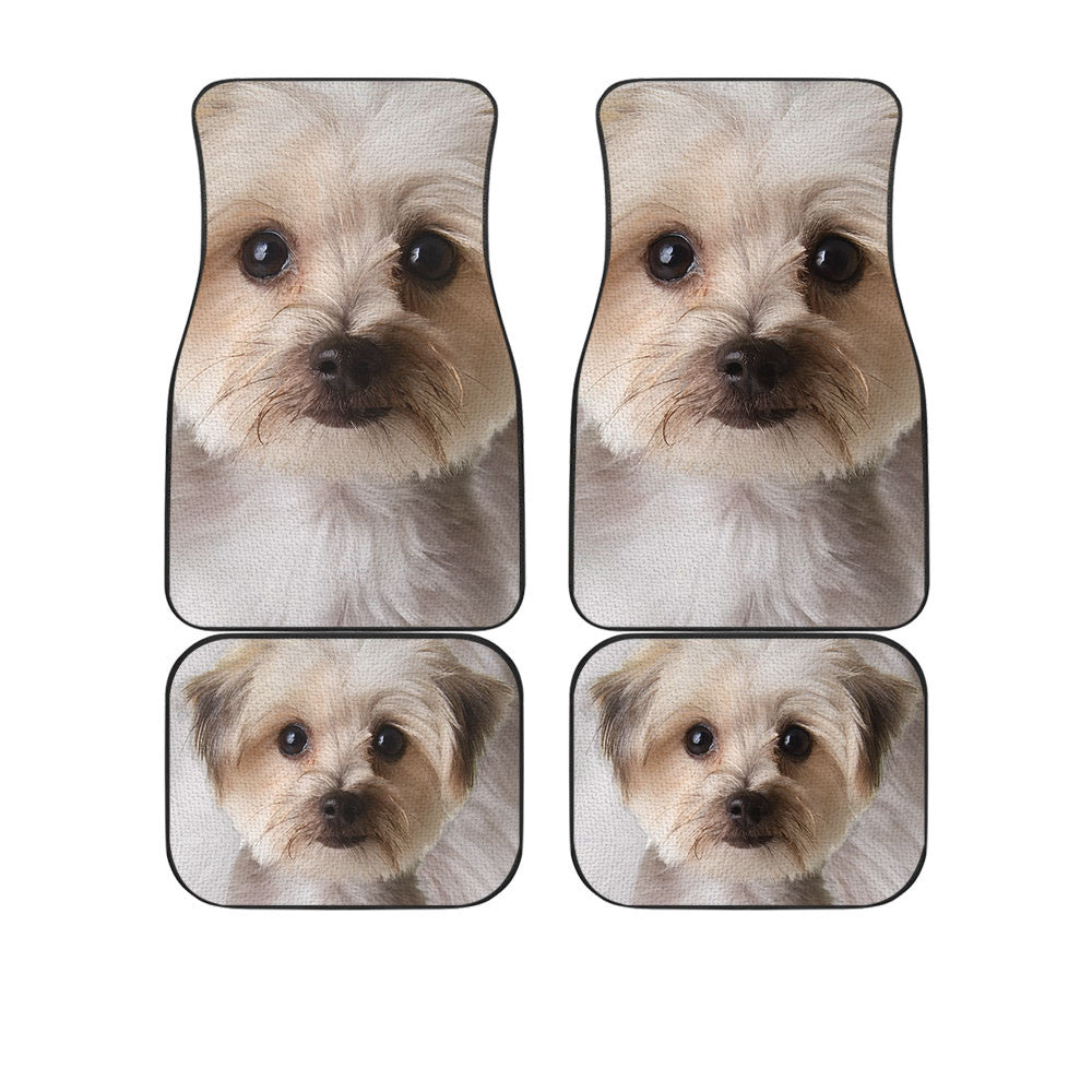 Morkie Funny Face Car Floor Mats 119