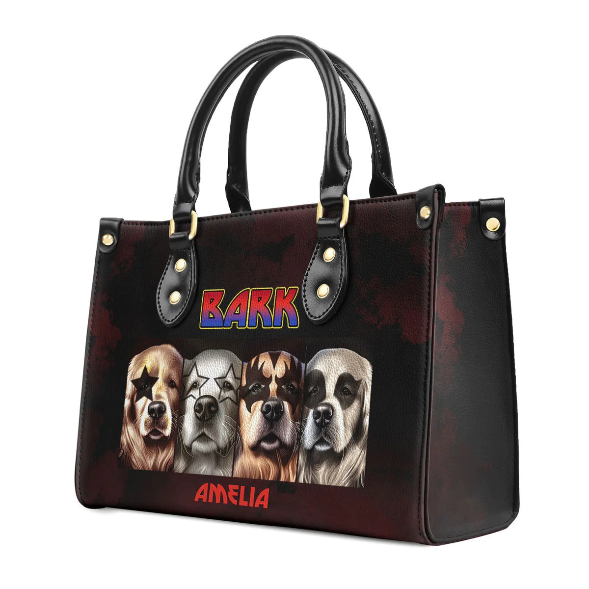 Bark Alive Leather Bag