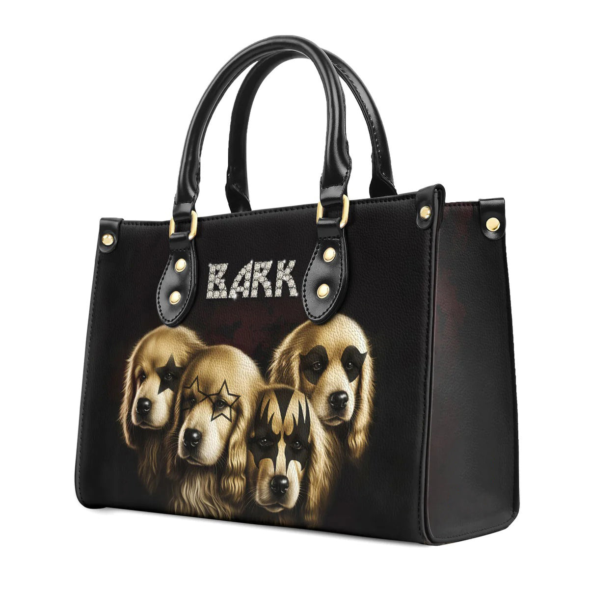 Golden Bark Leather Bag 1