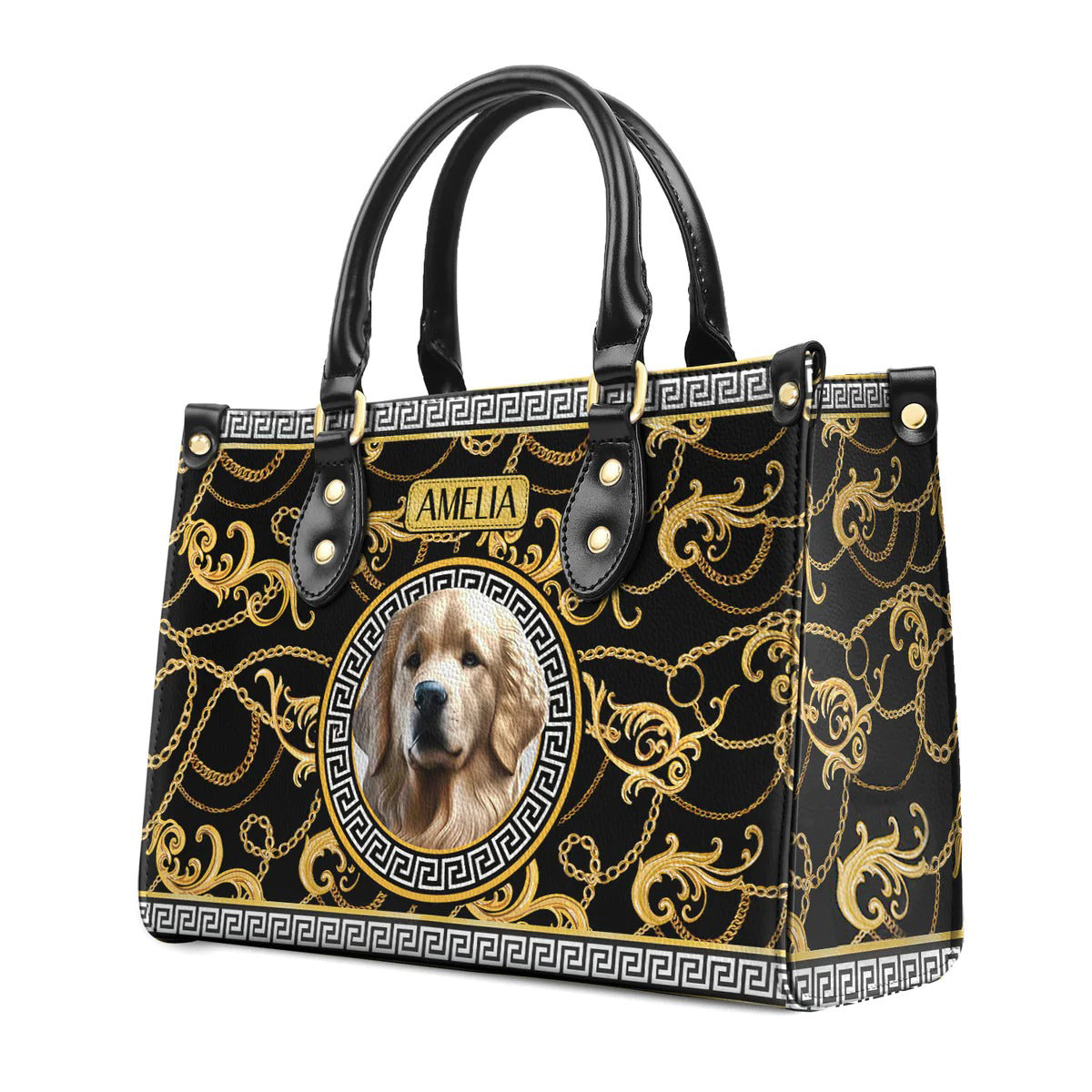 Goldsace Luxury Leather Bag