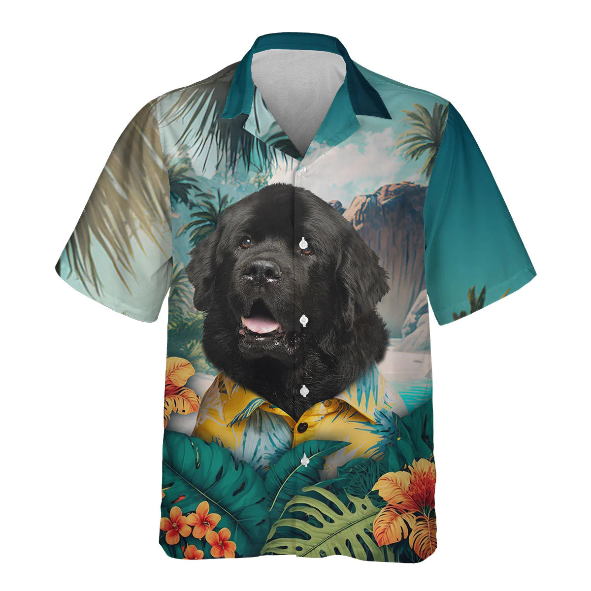 Newfoundland - 3D Tropical Hawaiian Shirt