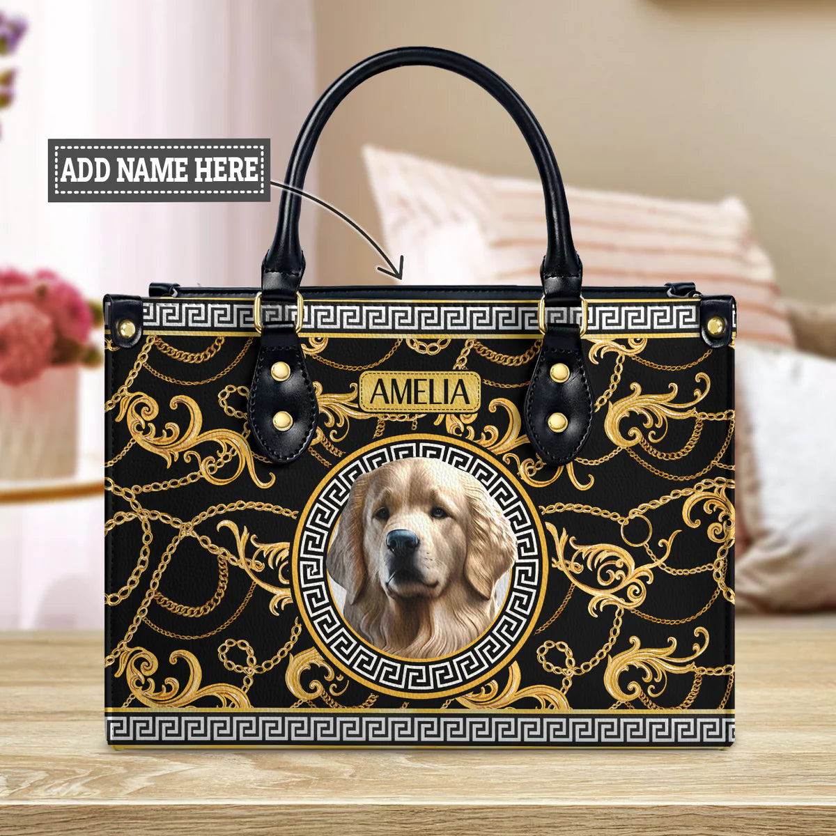 Goldsace Luxury Leather Bag