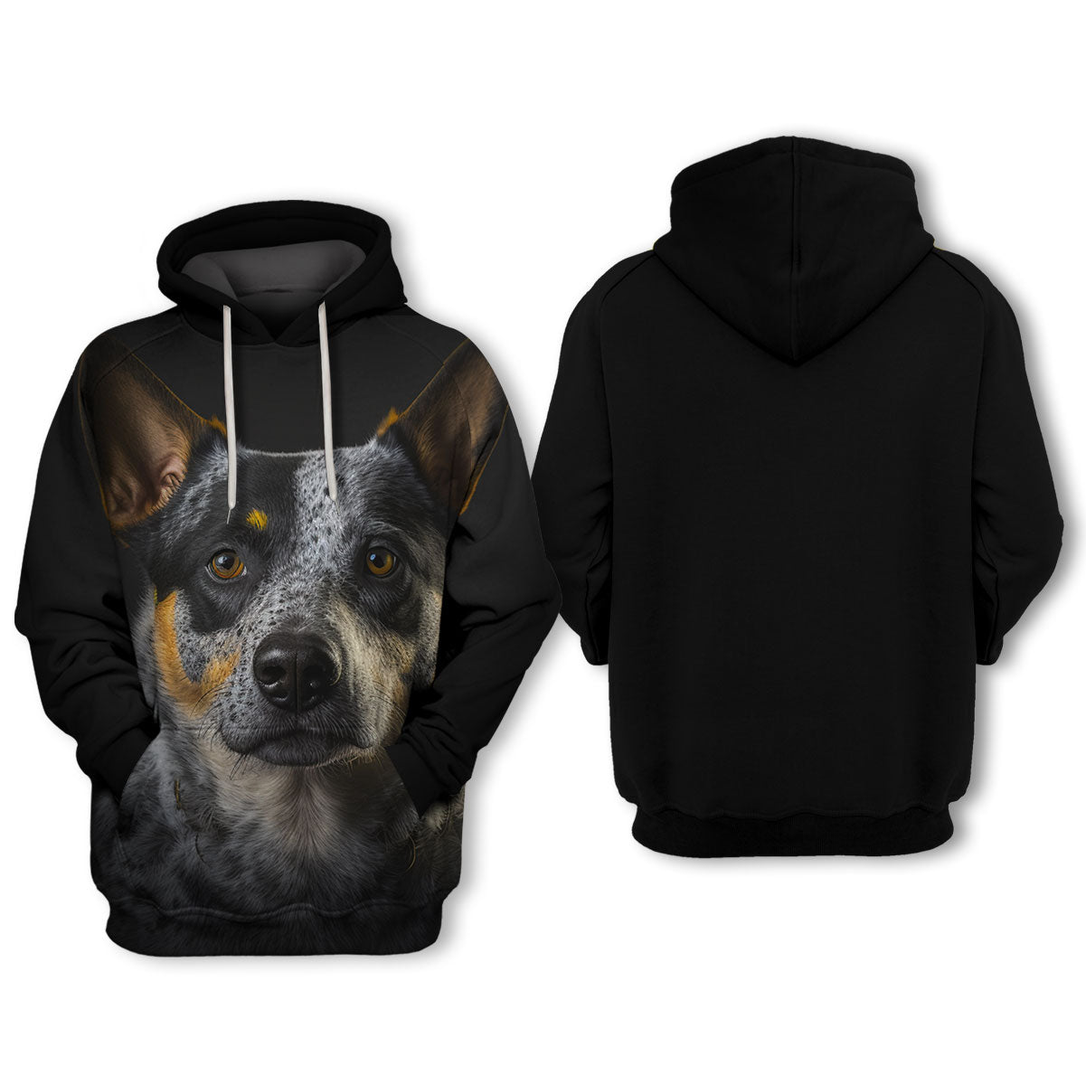 Australian Cattle - Unisex 3D Graphic Hoodie