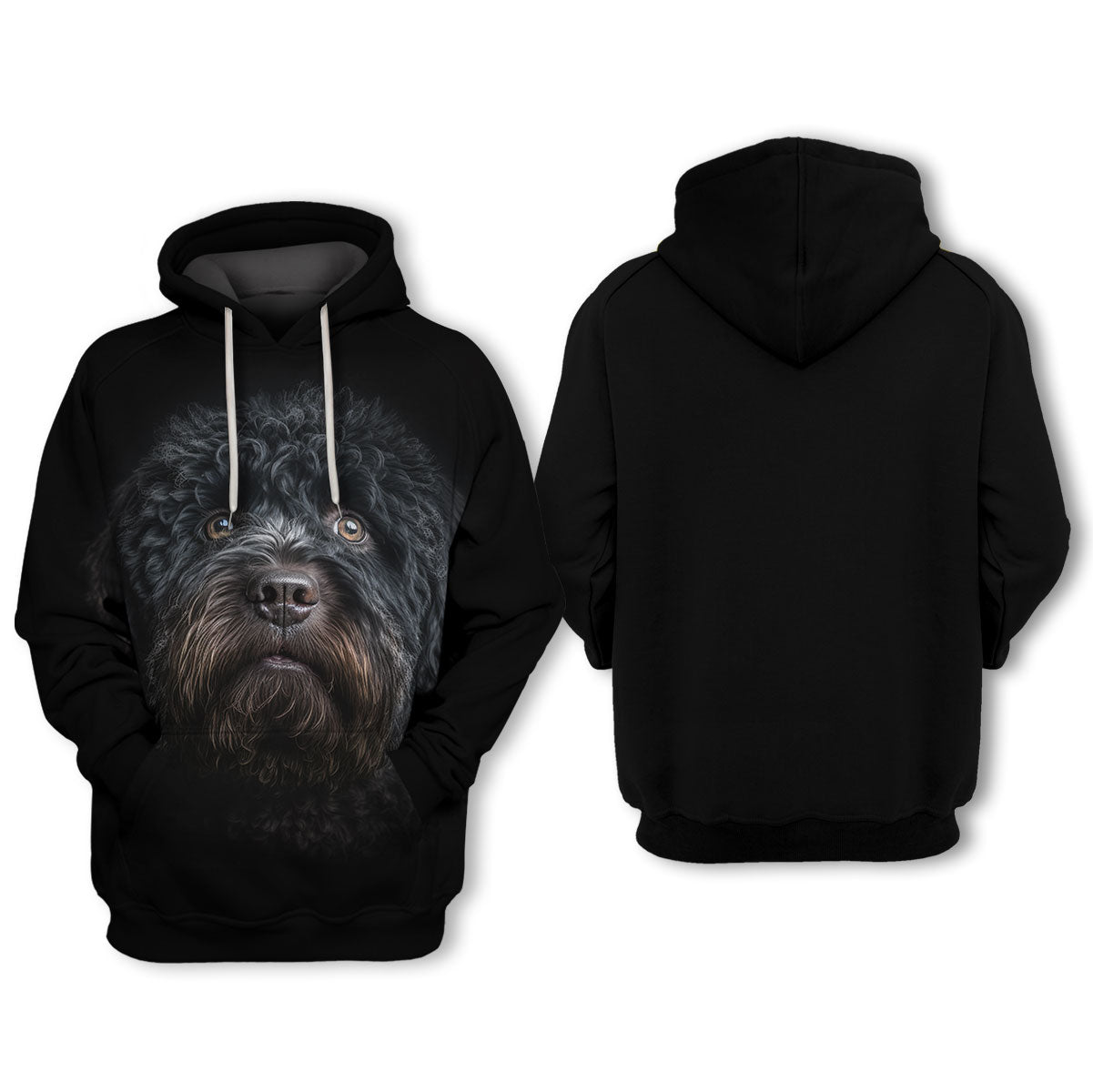 Barbet - Unisex 3D Graphic Hoodie