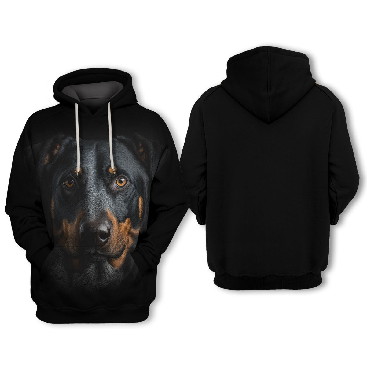 Beauceron - Unisex 3D Graphic Hoodie