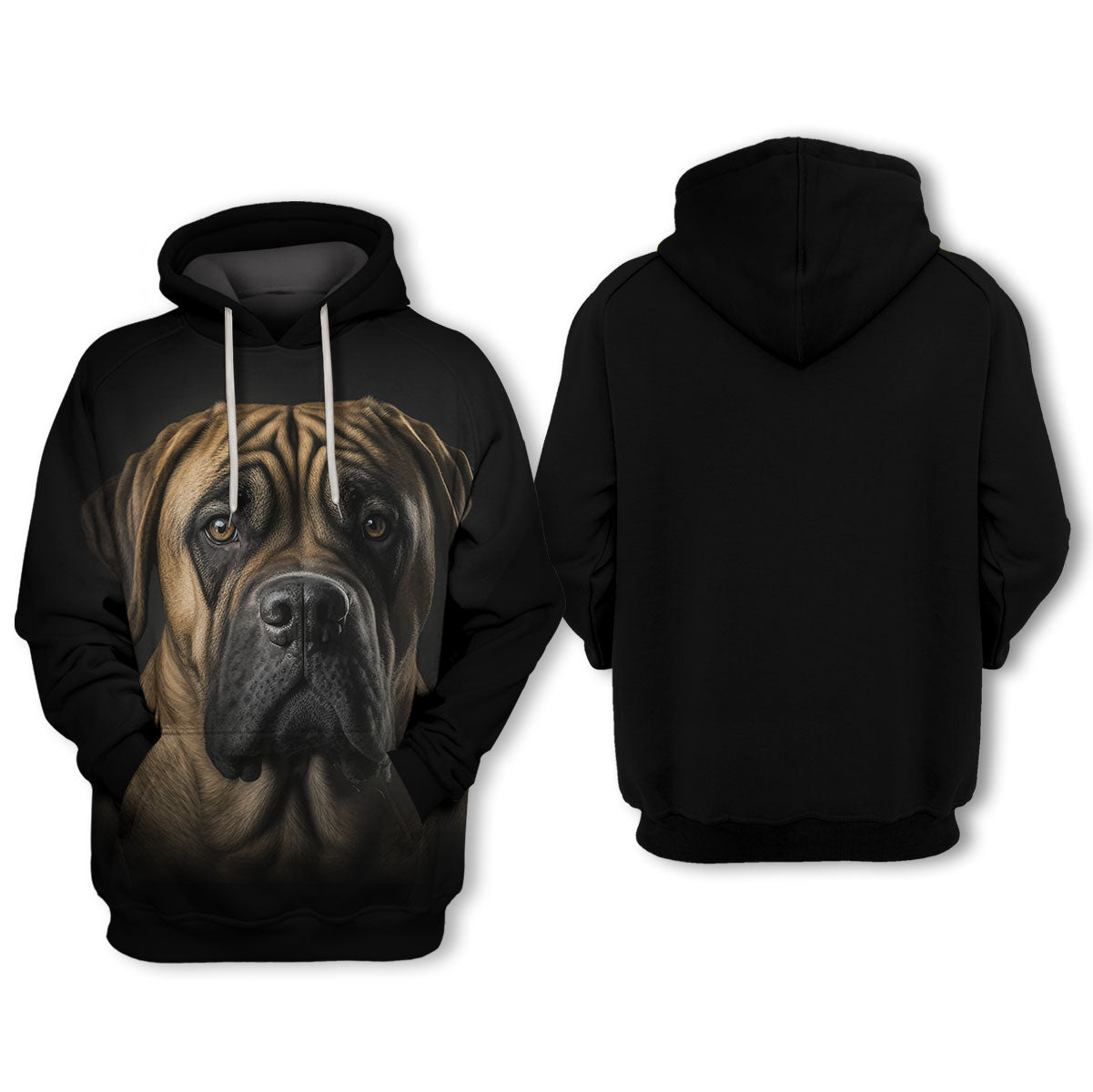 Boerboel - Unisex 3D Graphic Hoodie