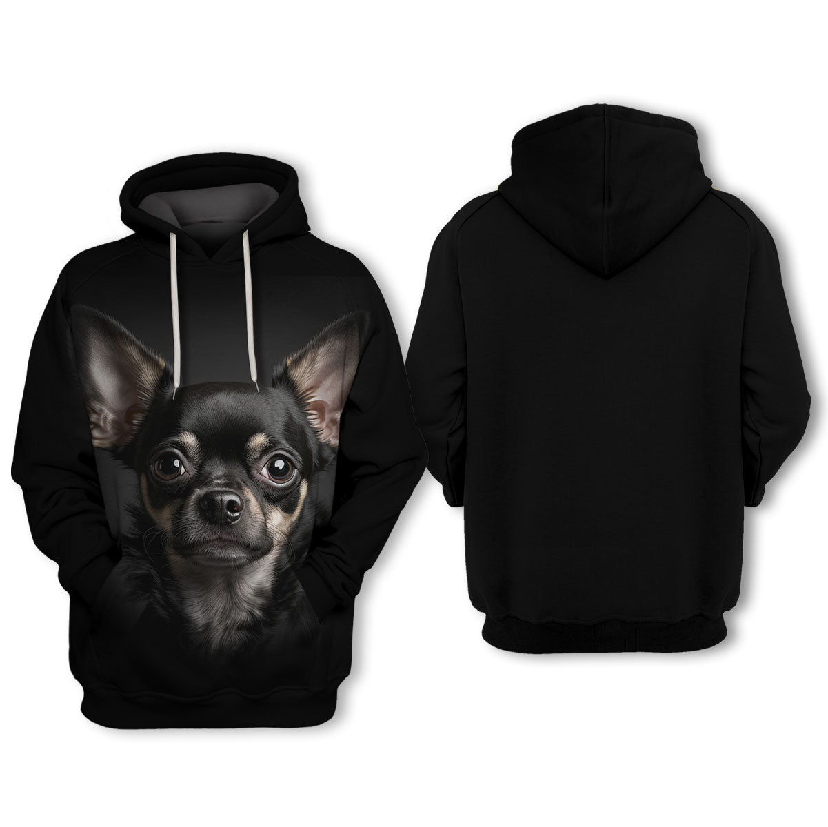 Chihuahua 4 - Unisex 3D Graphic Hoodie