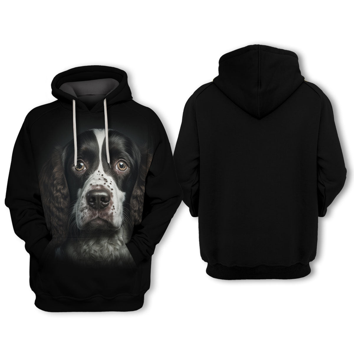 English Springer Spaniel - Unisex 3D Graphic Hoodie