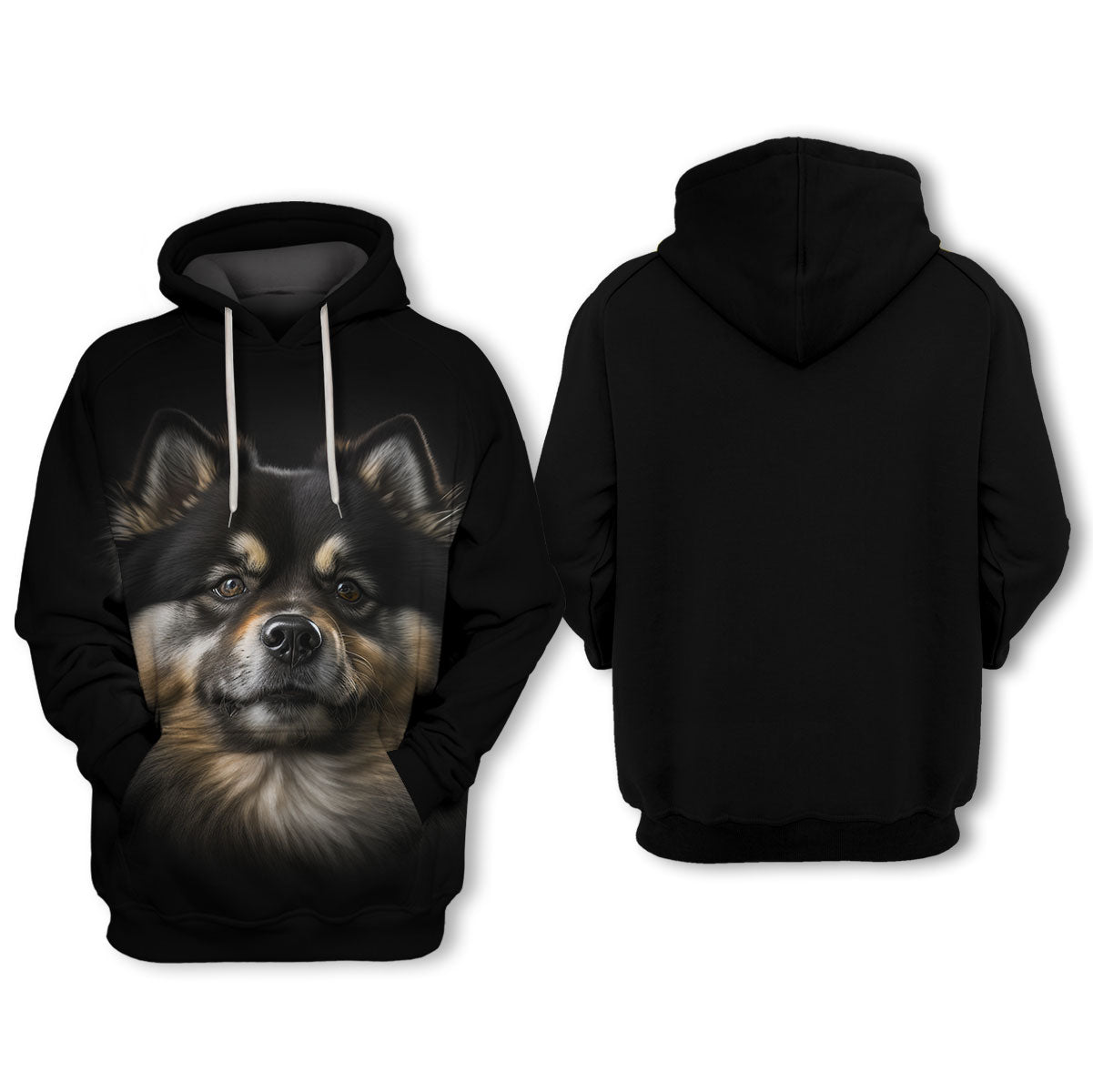 Finnish Lapphund - Unisex 3D Graphic Hoodie