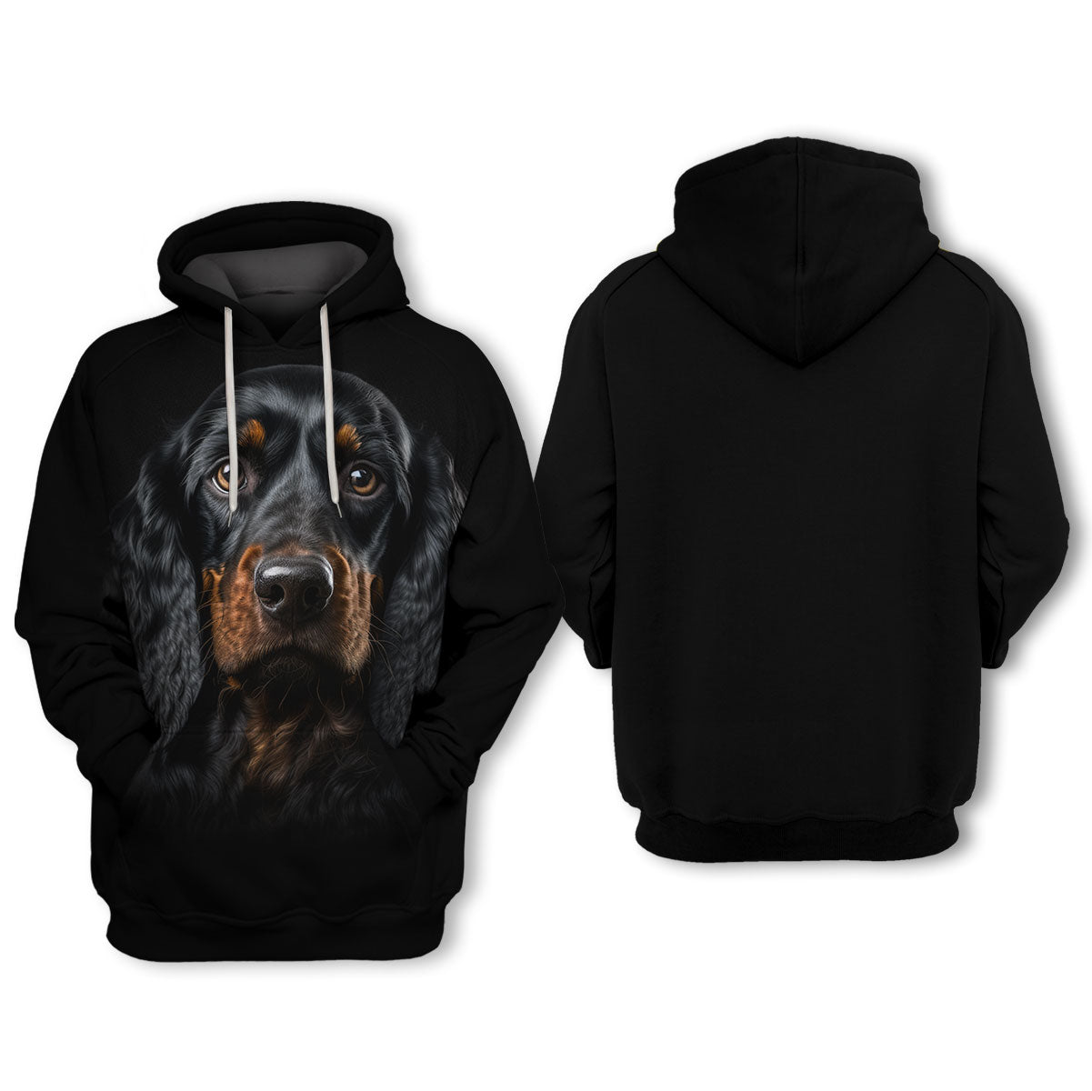 Gordon Setter - Unisex 3D Graphic Hoodie