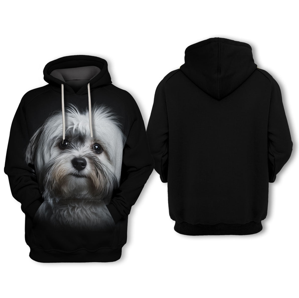 Havanese - Unisex 3D Graphic Hoodie