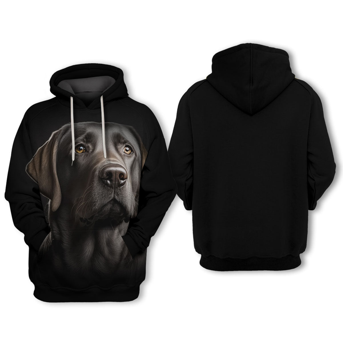 Labrador Retriever 1 - Unisex 3D Graphic Hoodie