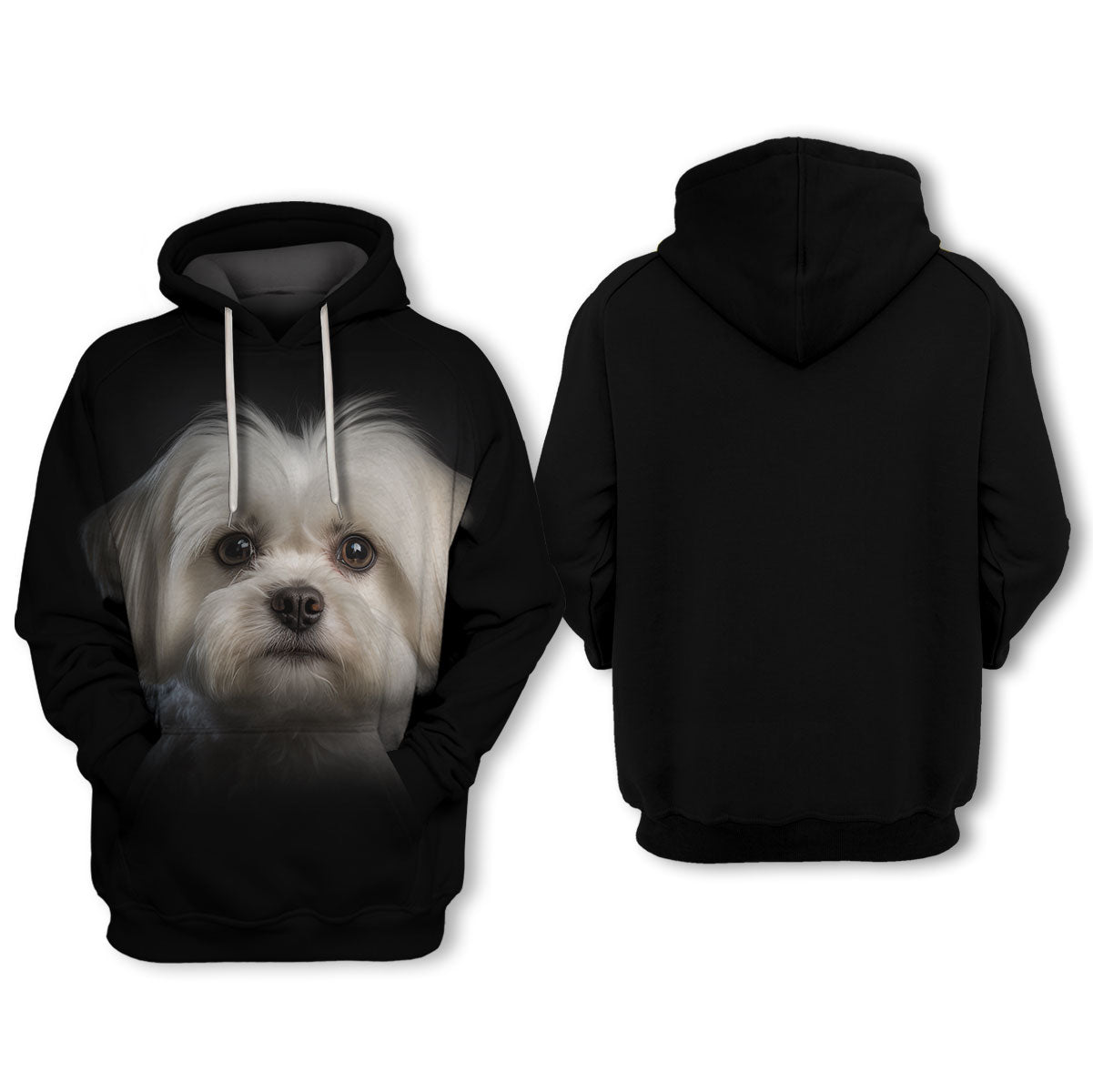 Maltese - Unisex 3D Graphic Hoodie