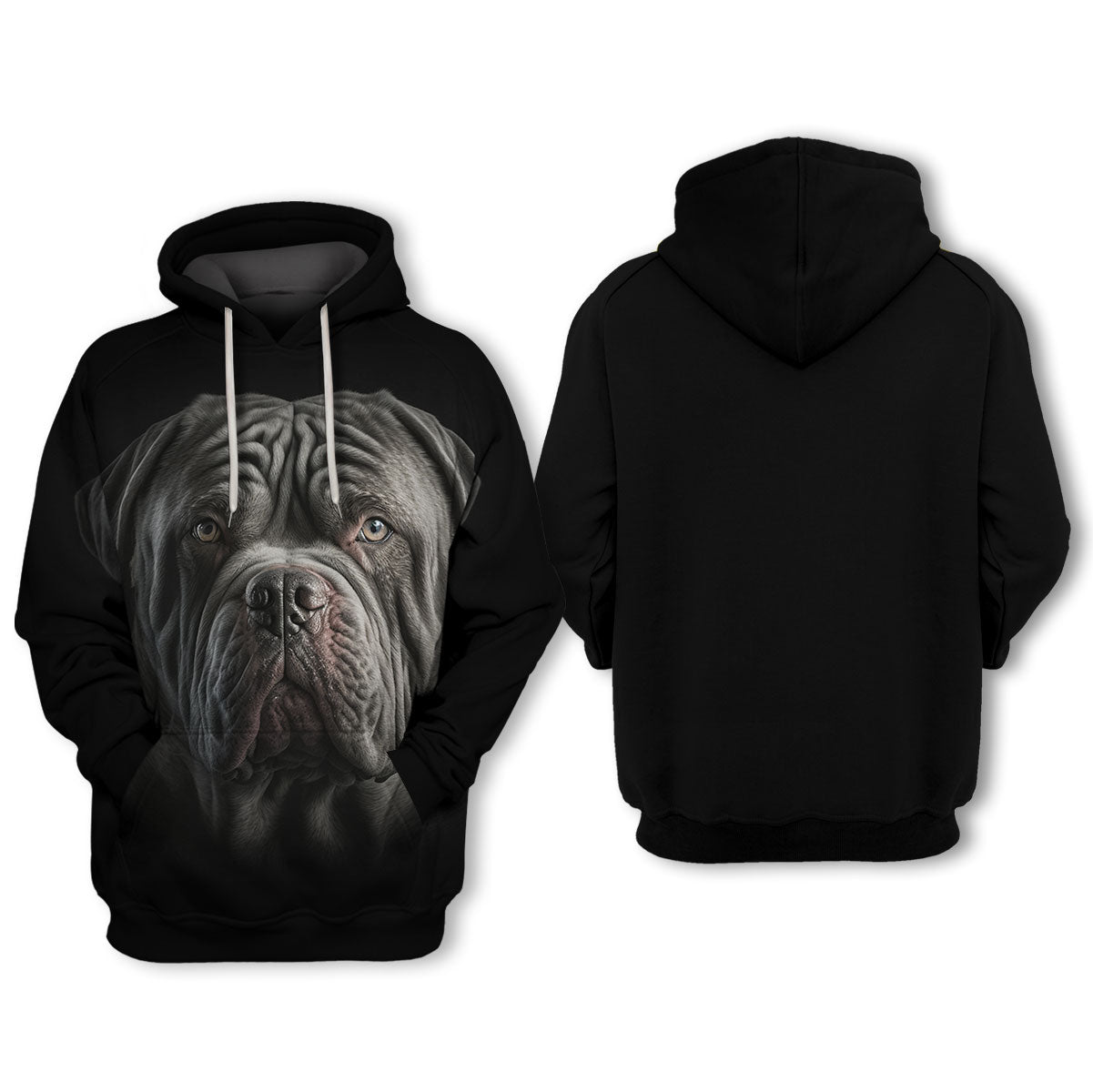 Neapolitan Mastiff - Unisex 3D Graphic Hoodie