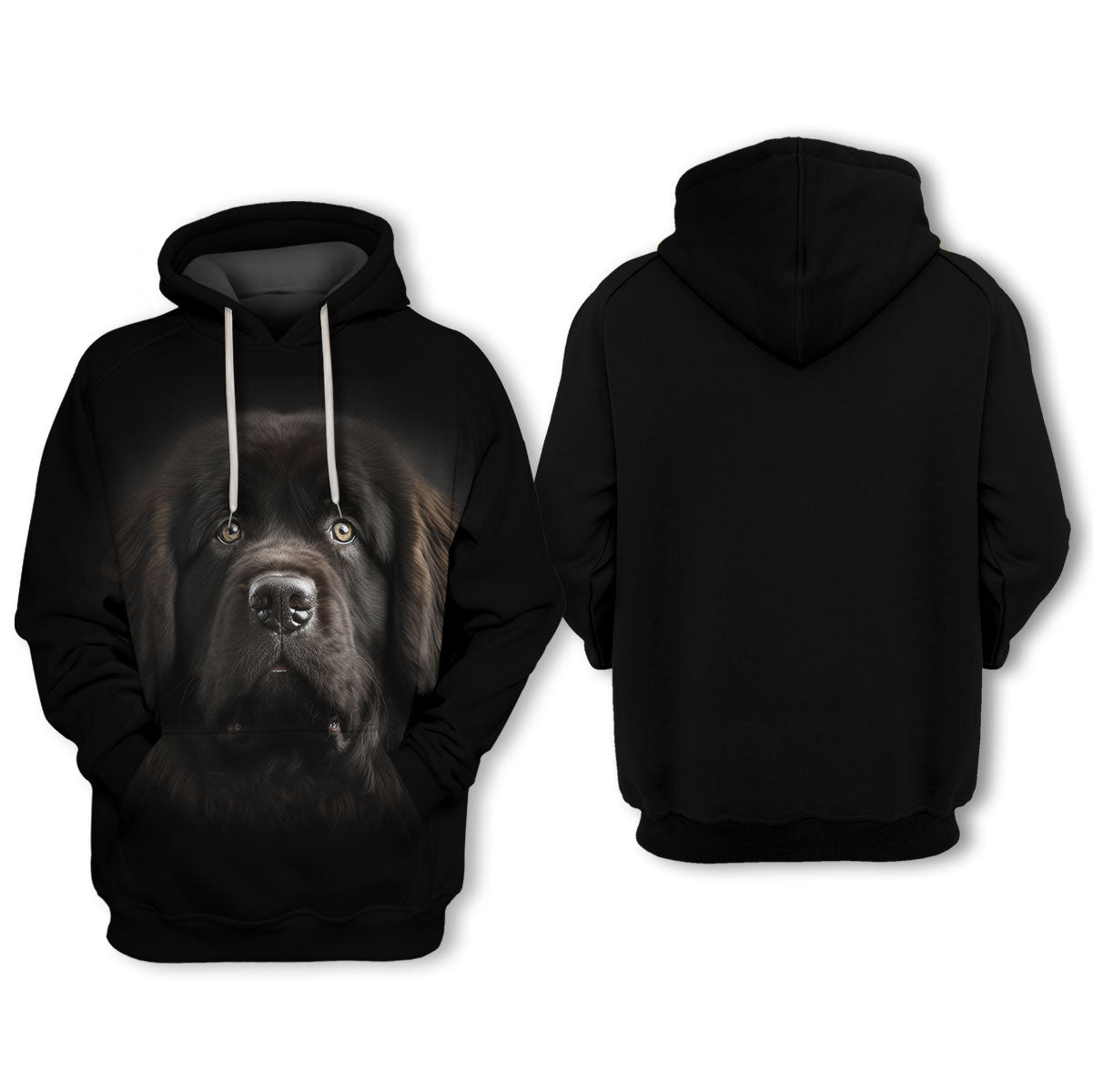 Newfoundland - Unisex 3D Graphic Hoodie