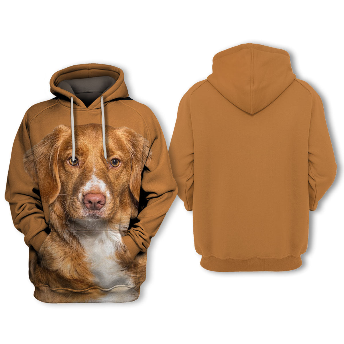 Nova Scotia Duck Tolling Retriever - Unisex 3D Graphic Hoodie