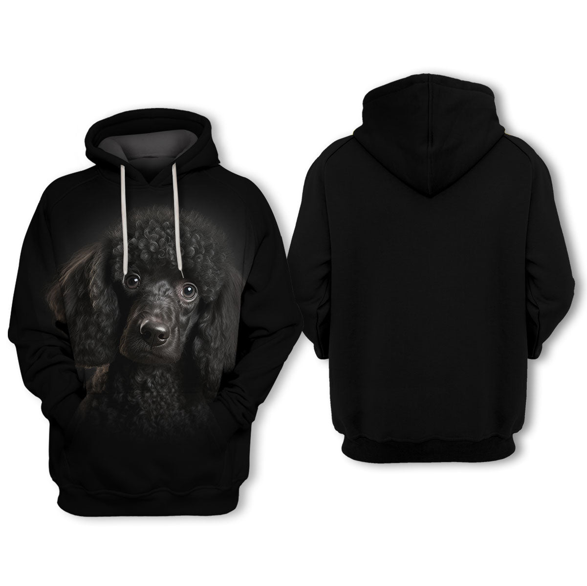 Poodle - Unisex 3D Graphic Hoodie