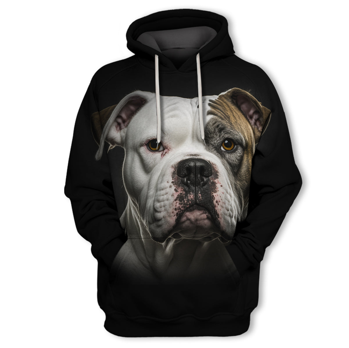 American Bulldog Unisex 3D Graphic Hoodie