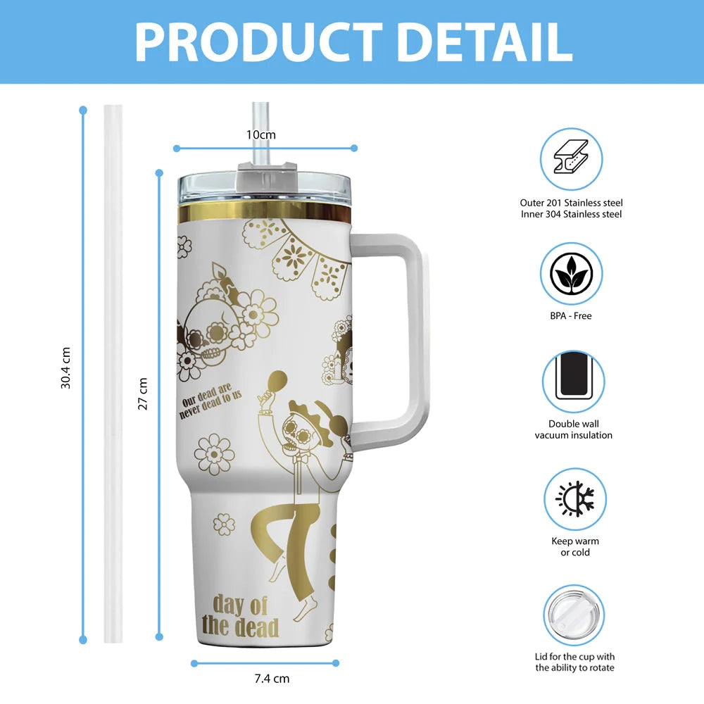 Airedale Terrier Tumbler