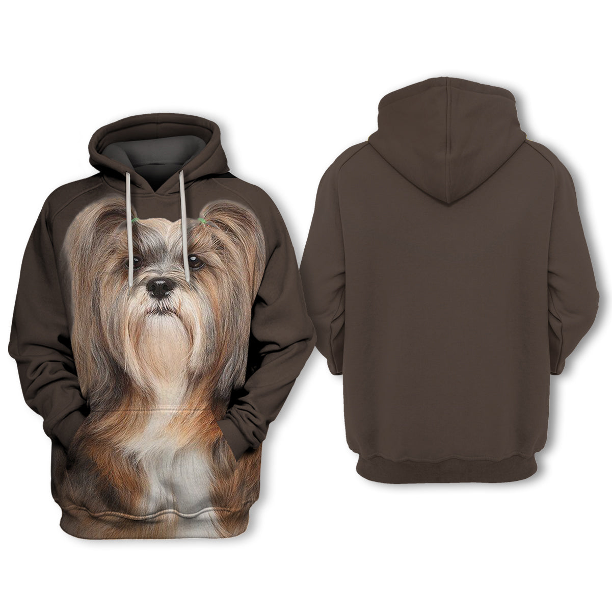 Lhasa Apso 3 - Unisex 3D Graphic Hoodie