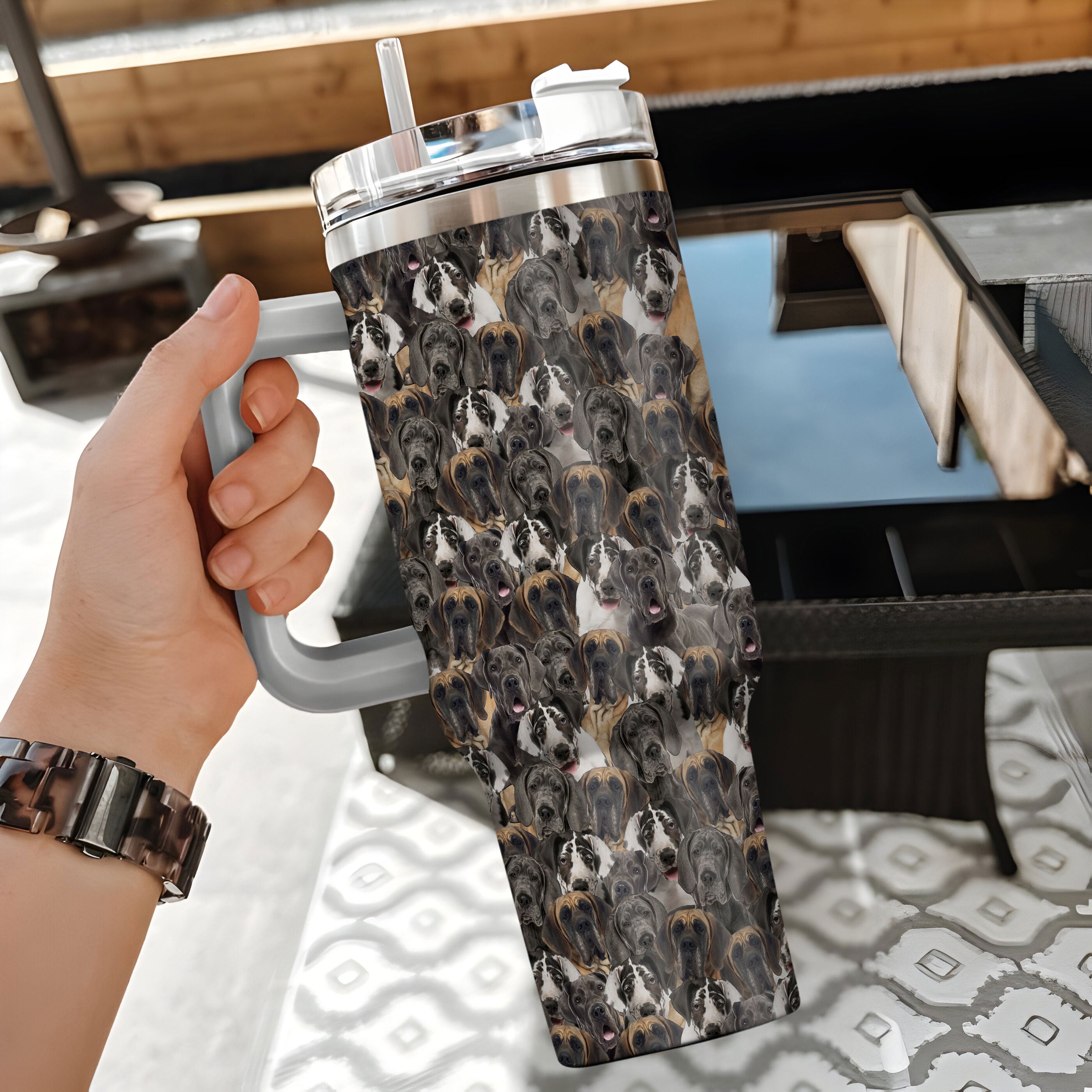 Great dane Tumbler