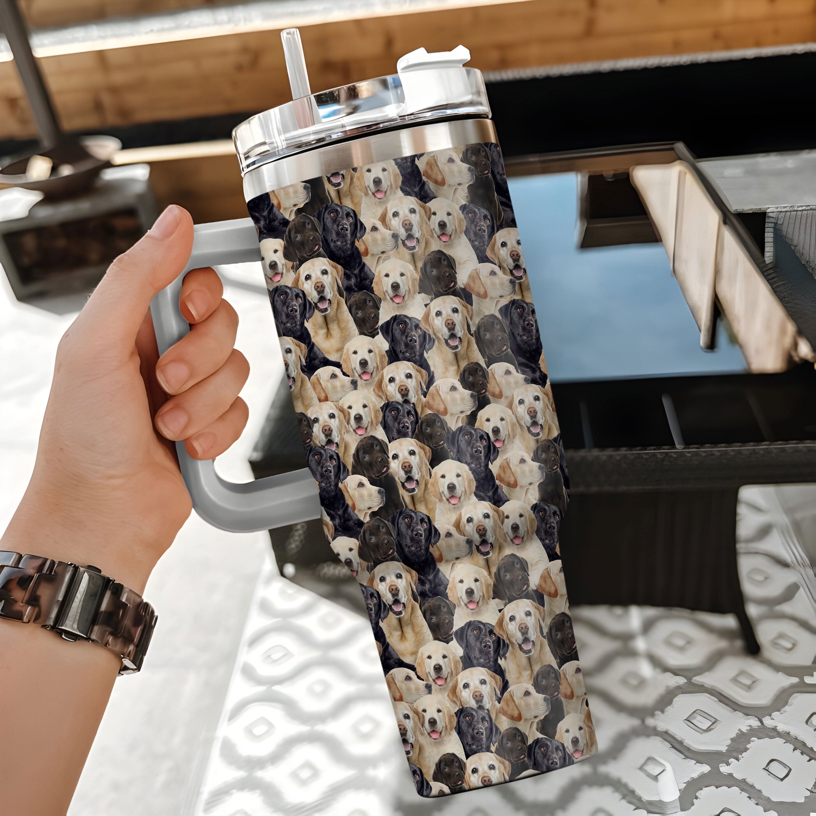 Labrador Retriever Tumbler
