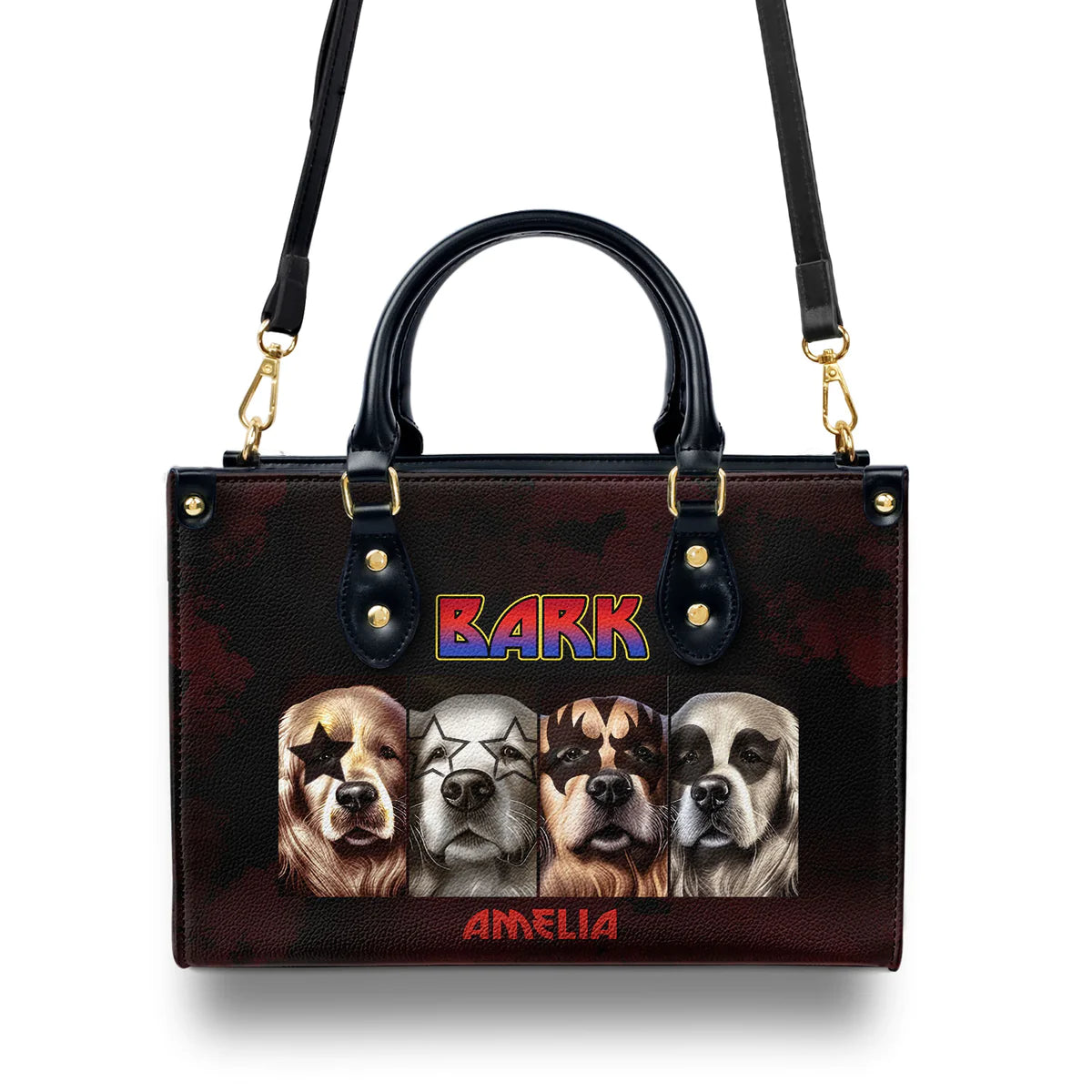 Bark Alive Leather Bag