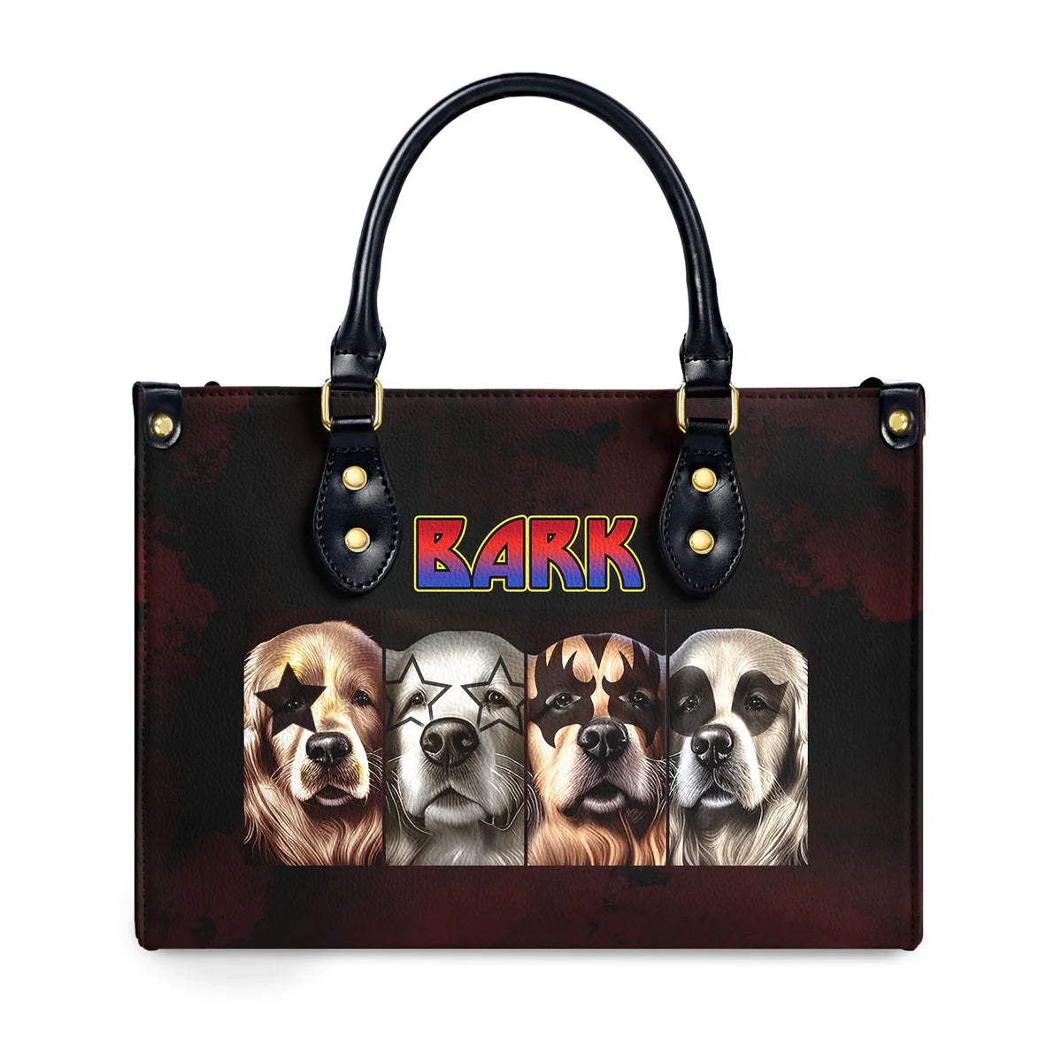 Bark Alive Leather Bag