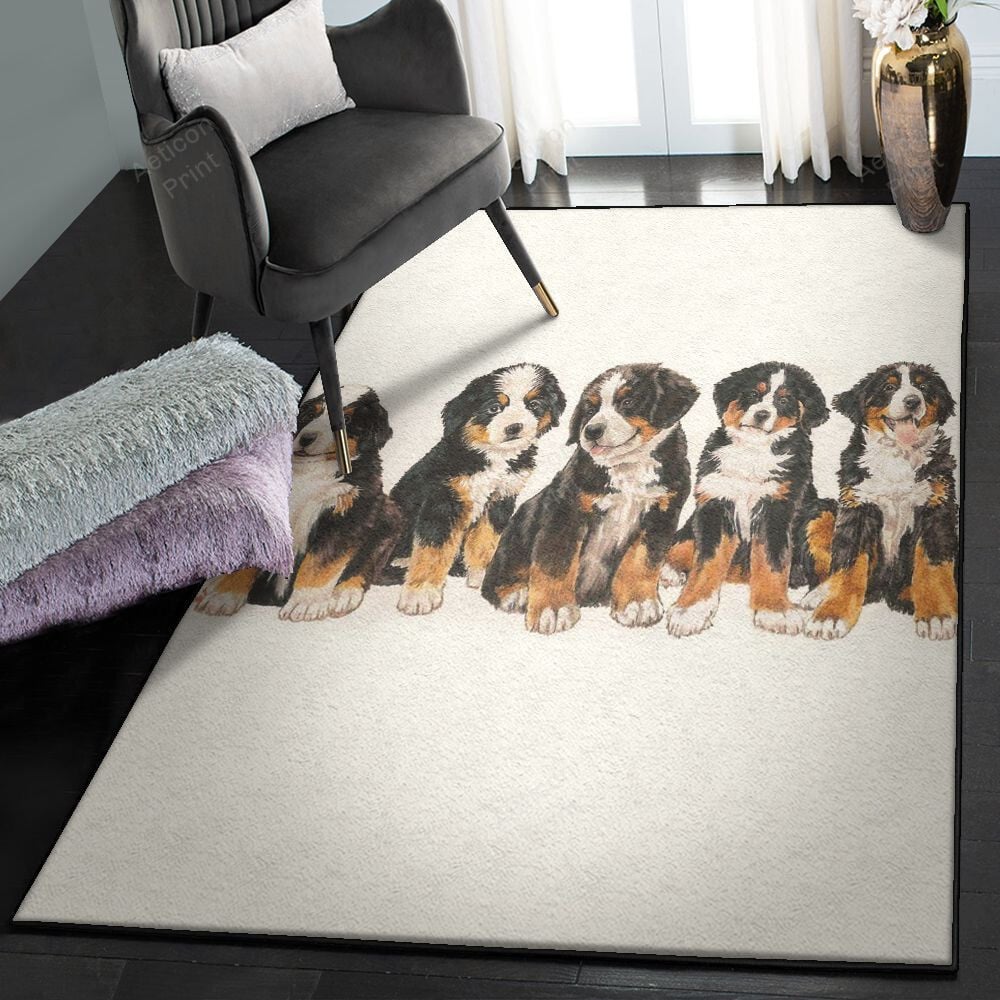 Bernese Mountain Area Rug