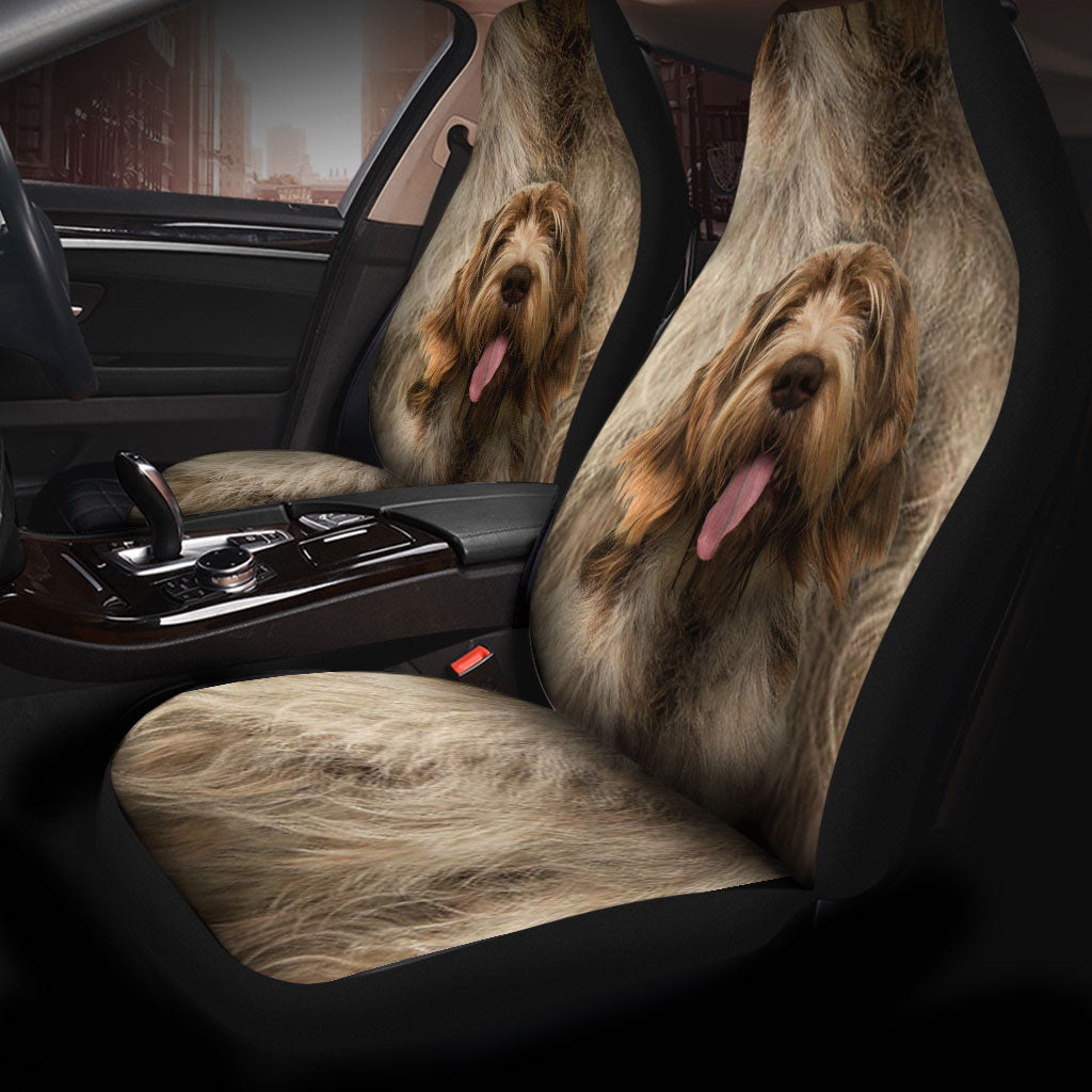 Spinone Italiano Face Car Seat Covers 120