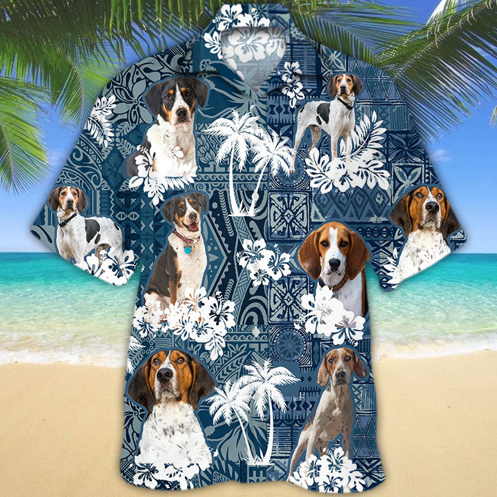 Treeing Walker Coonhound Hawaiian Shirt TD01