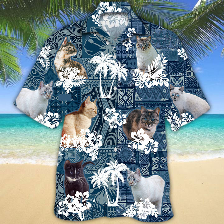 Ojos Azules Hawaiian Shirt TD01
