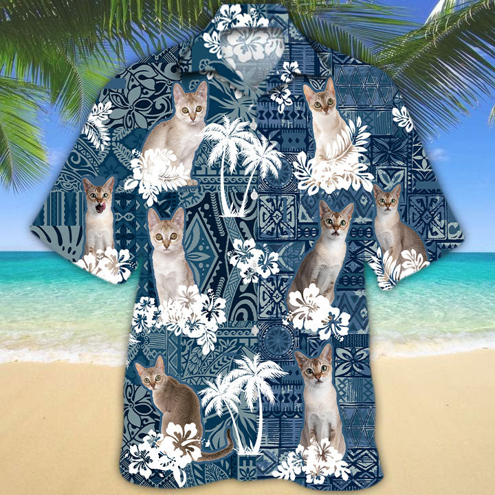 Singapura Hawaiian Shirt TD01