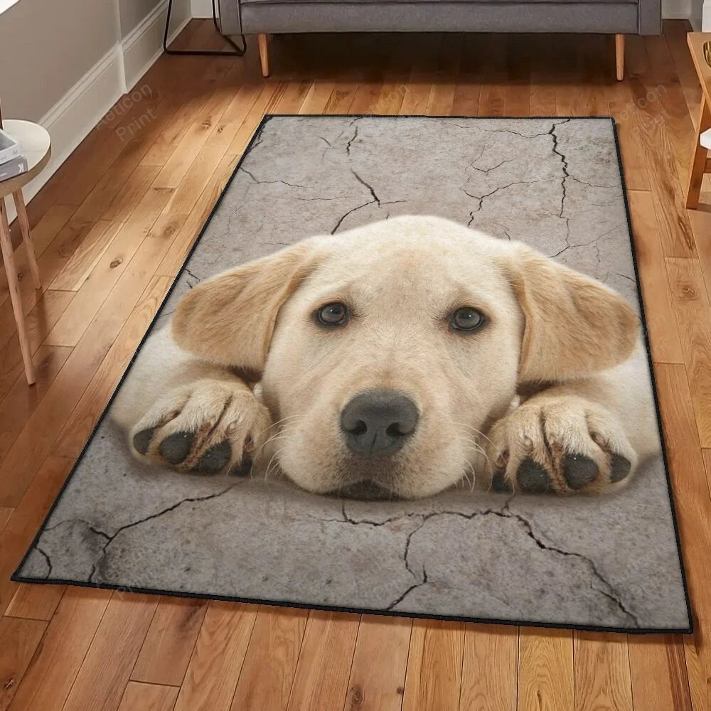 Labrador Retriever 2 Area Rug
