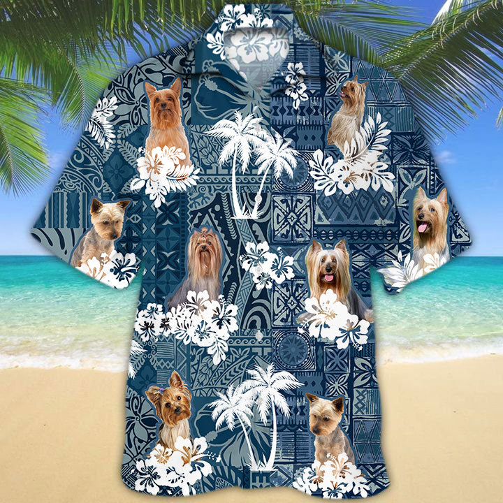 Silky Terrier Hawaiian Shirt TD01