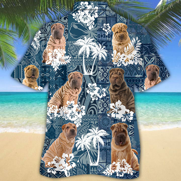 Shar Pei Hawaiian Shirt TD01
