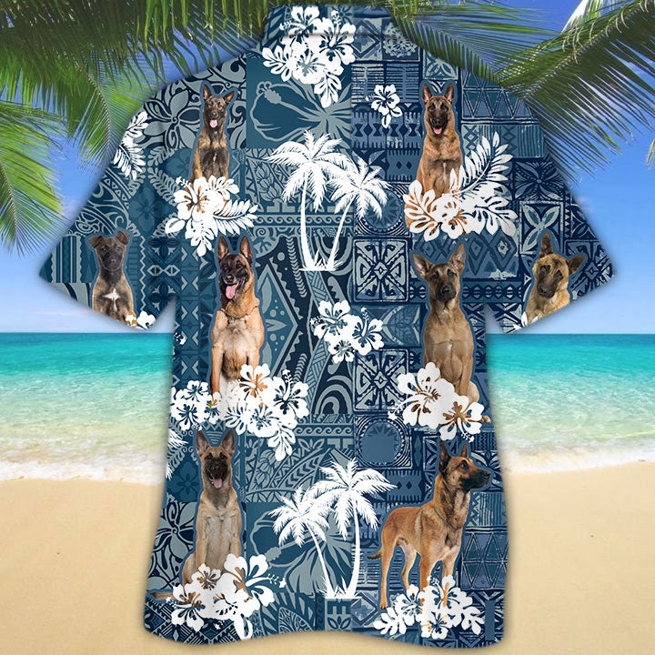 Belgian Shepherd Hawaiian Shirt TD01