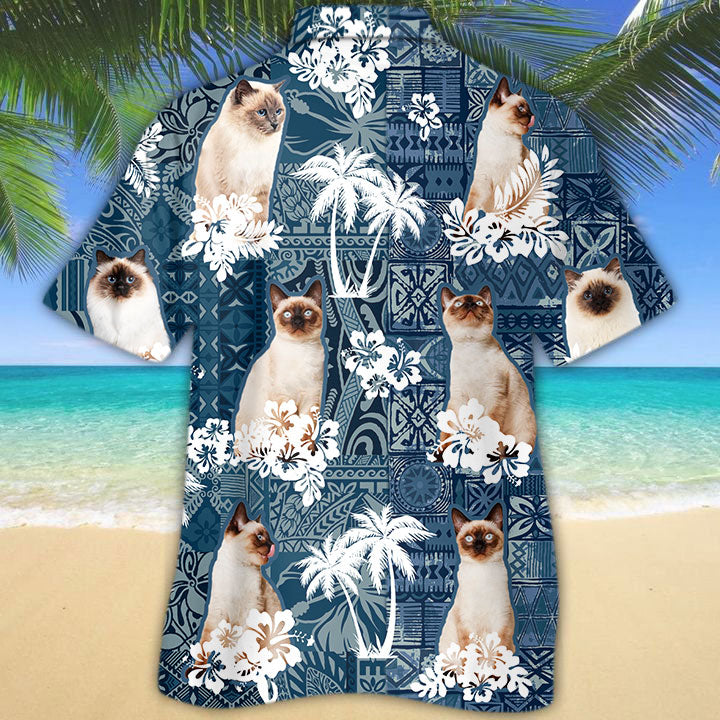 Birman Hawaiian Shirt TD01