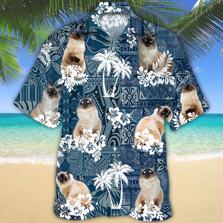 Balinese Hawaiian Shirt TD01