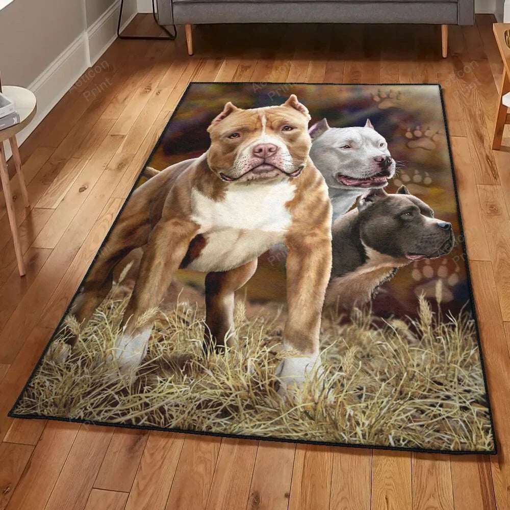 Pitbull 2 Area Rug